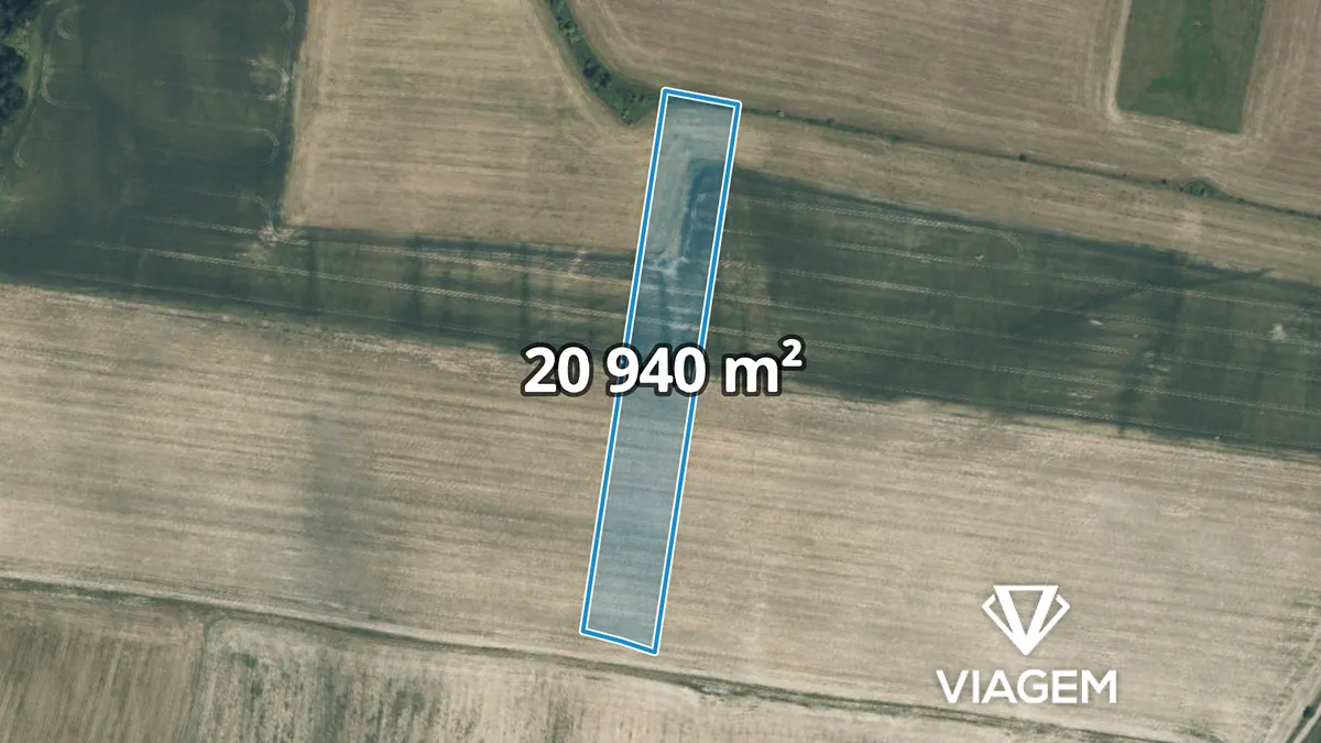Prodej pole 20940 m²