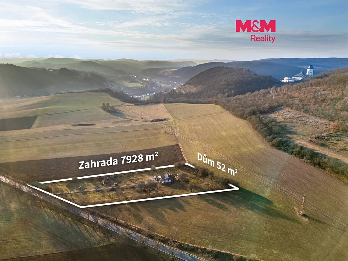 Prodej stavebního pozemku 7980 m²