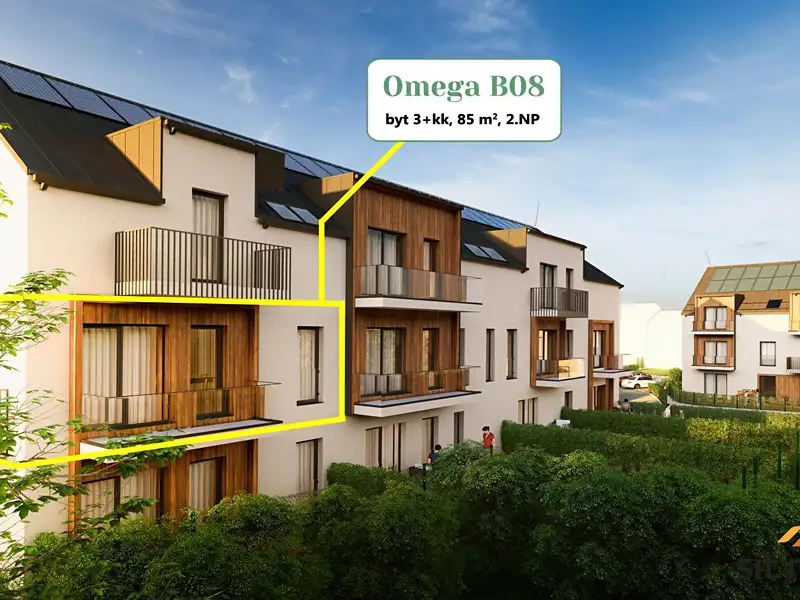 Prodej bytu 3+kk 86 m², Hořice – náhled fotky 2