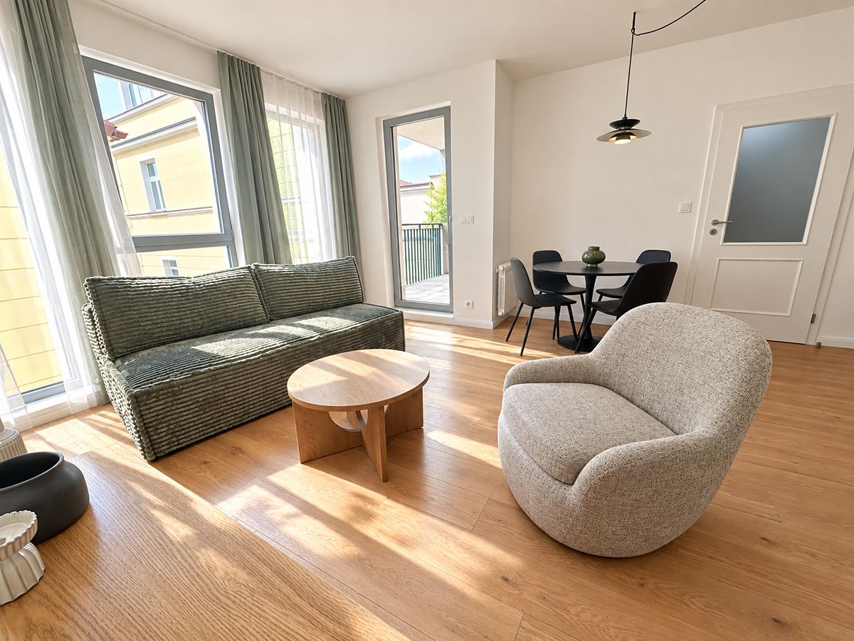 Pronájem bytu 2+kk 56 m²