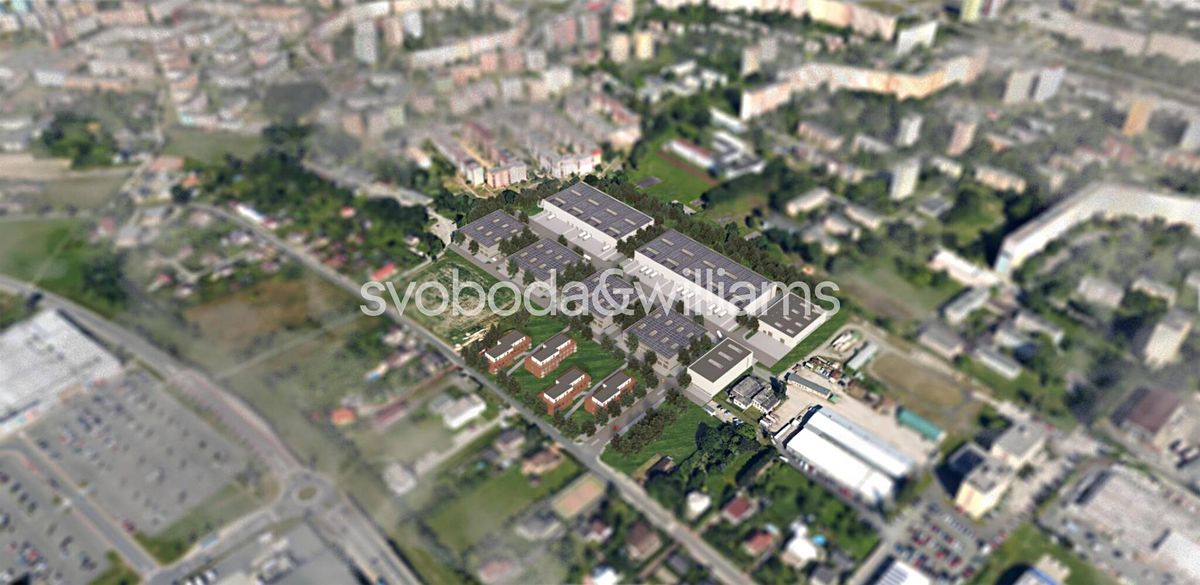 Pronájem výrobní haly, prostoru 5270 m²