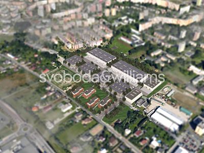 Pronájem výrobní haly, prostoru 5270 m²