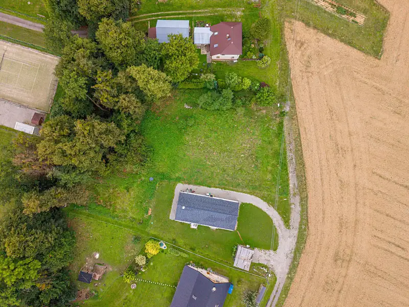 Prodej stavebního pozemku 1706 m², Horní Tošanovice – náhled fotky 3