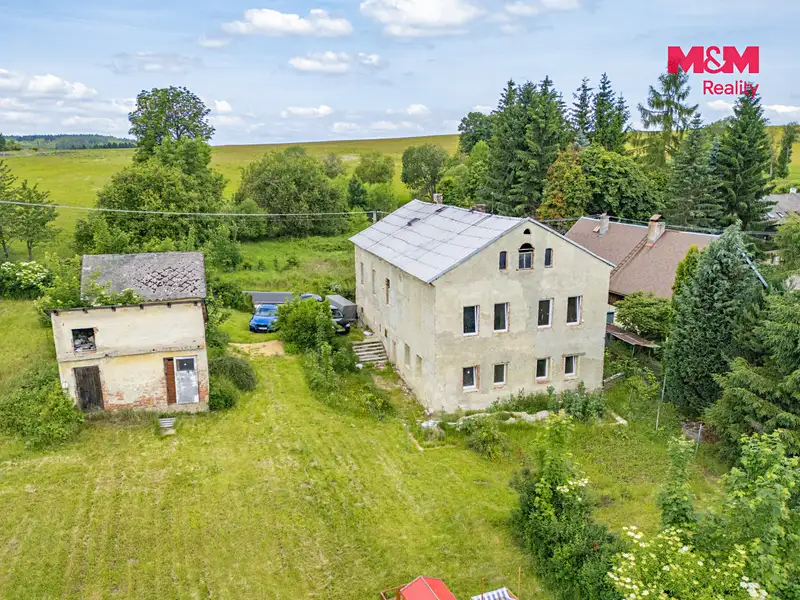 Prodej rodinného domu 120 m², pozemek 1867 m², Nová Ves – náhled fotky 2