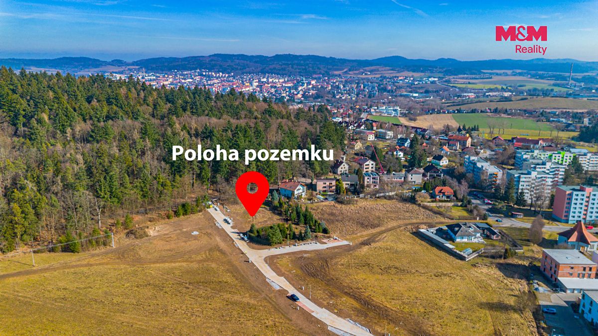 Prodej stavebního pozemku 1276 m² – fotografie 2