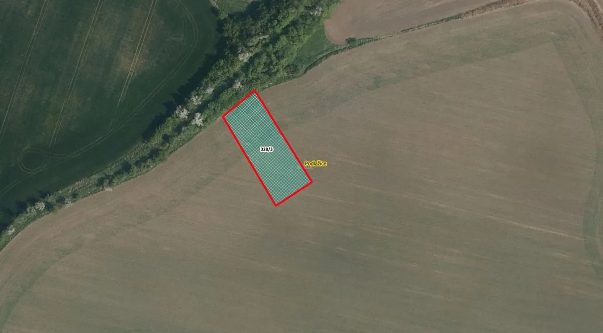 Prodej pole 2150 m²
