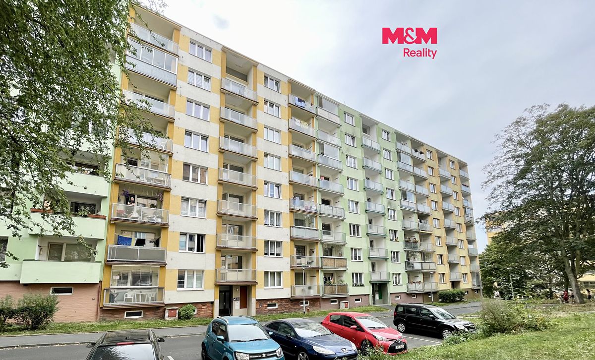 Pronájem bytu 2+kk 40 m²