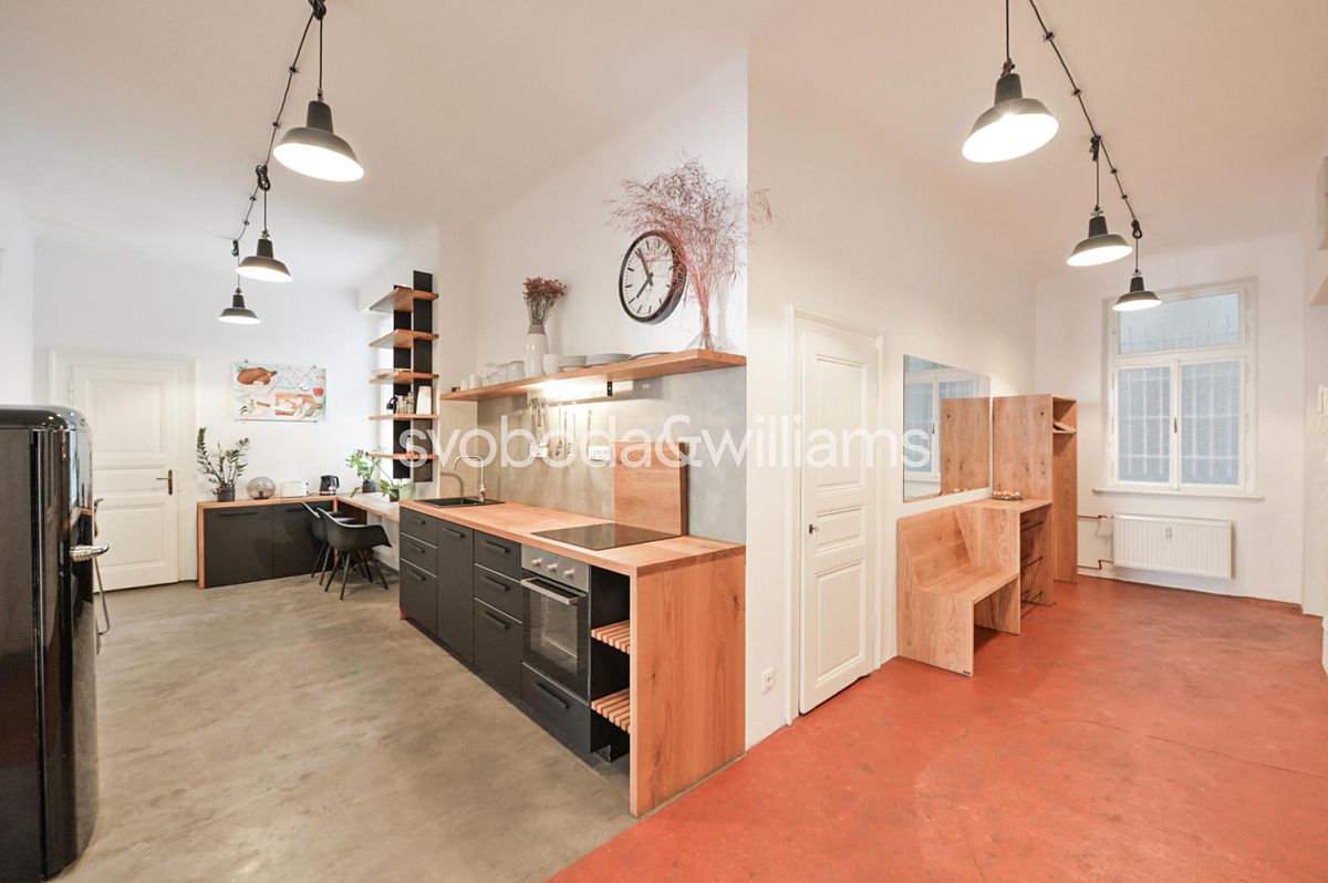 Pronájem bytu 3+kk 96 m²