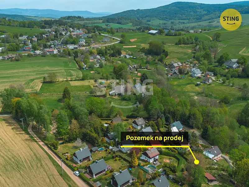 Prodej stavebního pozemku 362 m², Pastviny – náhled fotky 2