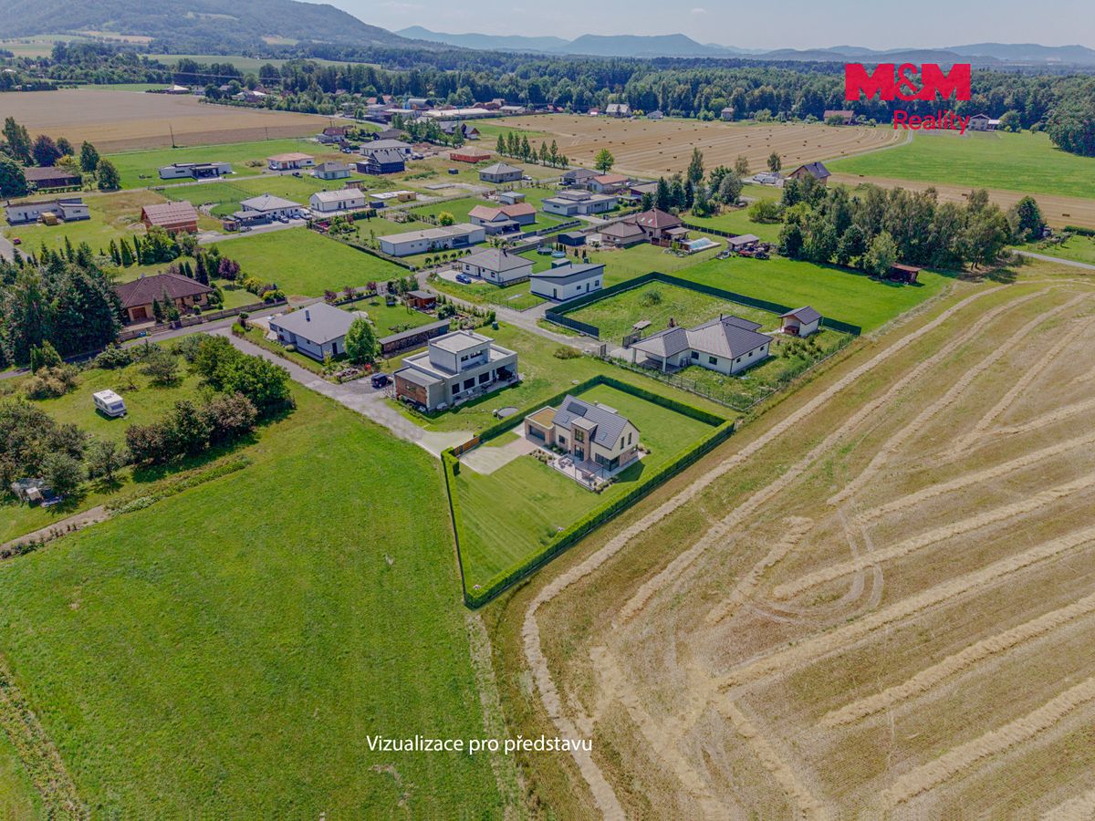 Prodej stavebního pozemku 952 m² – fotografie 2