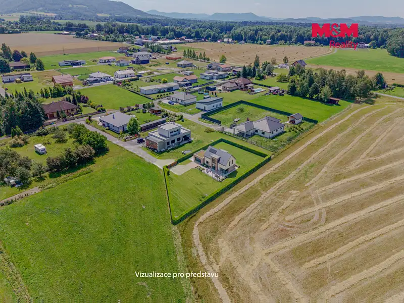 Prodej stavebního pozemku 952 m², Horní Tošanovice – náhled fotky 2