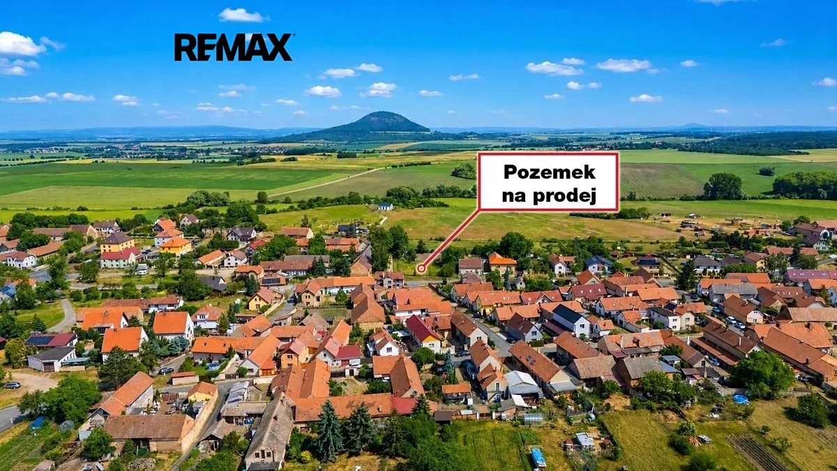 Prodej stavebního pozemku 950 m²
