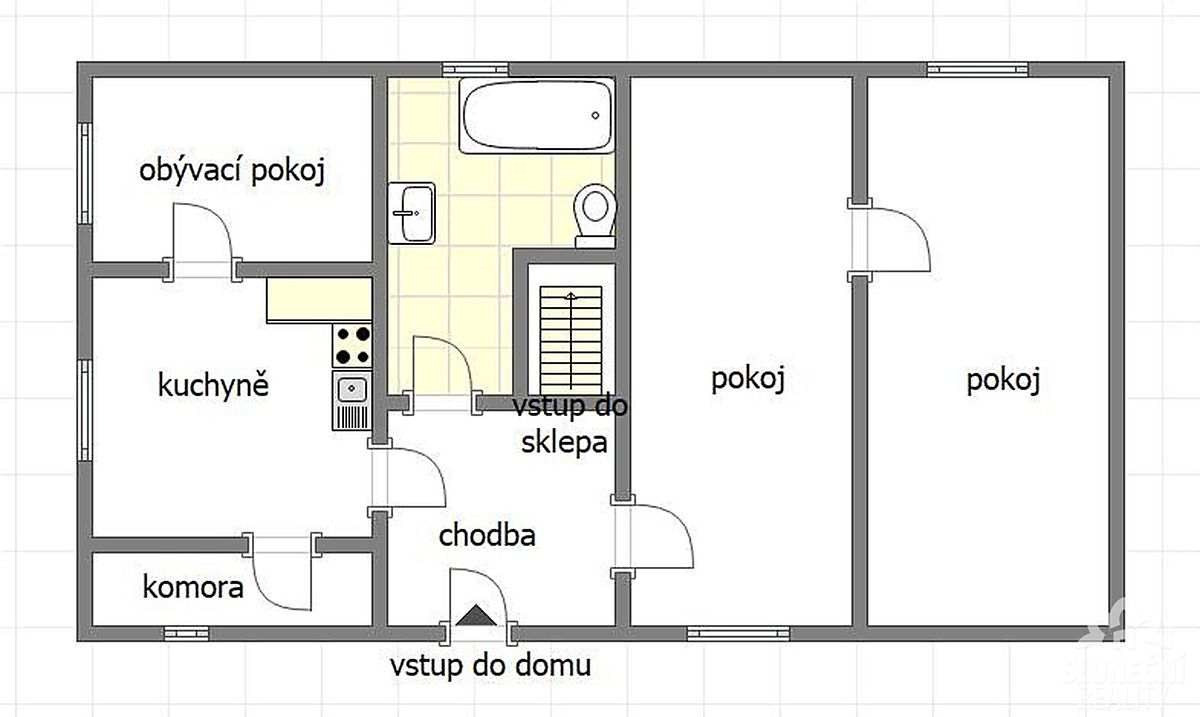 Prodej rodinného domu 130 m², pozemek 1355 m² – fotografie 2