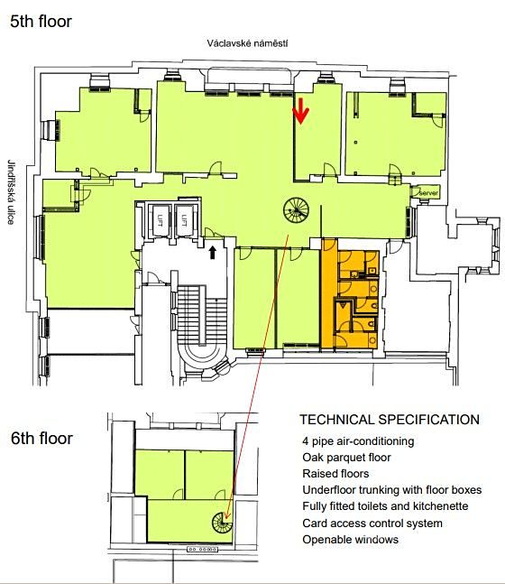 Pronájem kanceláře 466 m² – fotografie 2