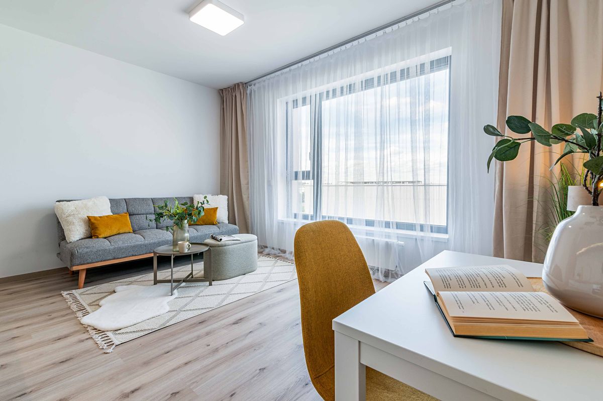 Pronájem bytu 1+kk 28 m²
