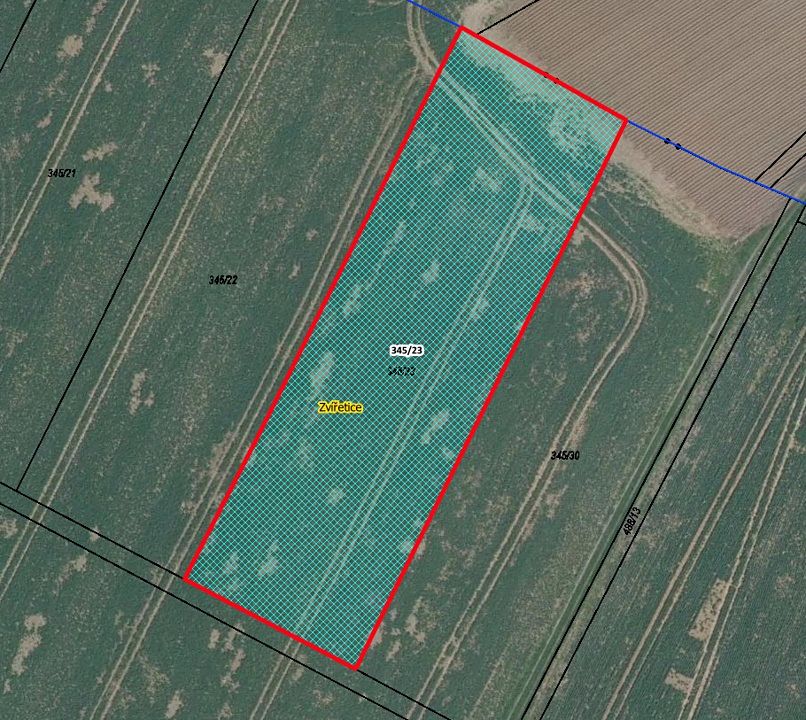 Prodej pole 4960 m², Bakov nad Jizerou – fotka 1 z 3