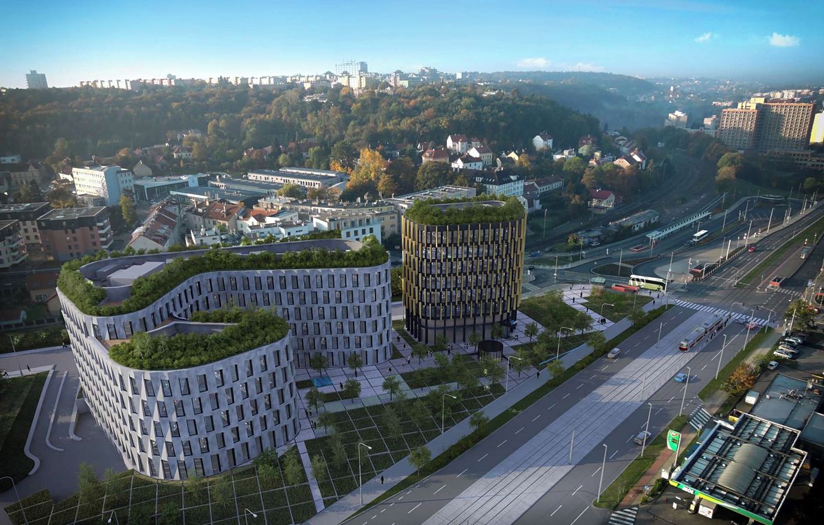 Pronájem kanceláře 280 m²