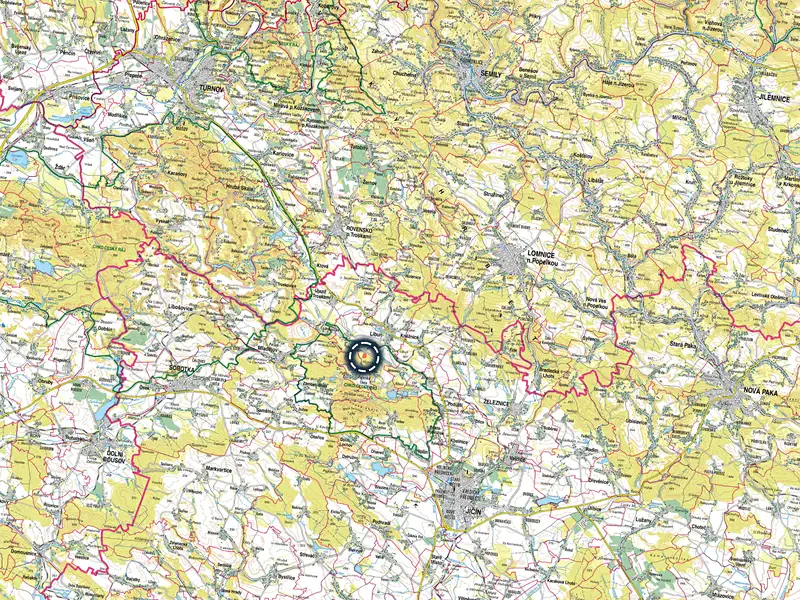 Prodej louky 12477 m², Libuň – náhled fotky 3