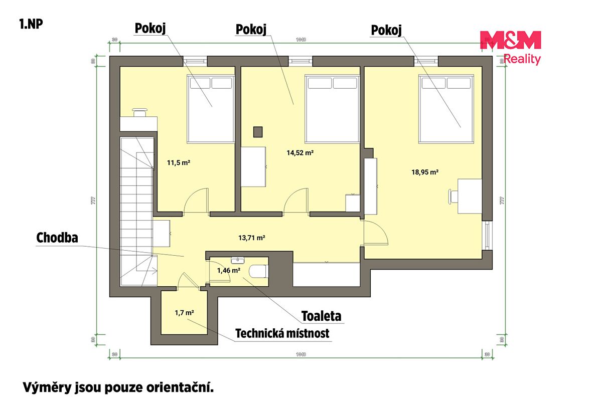 Prodej bytu 5+kk 117 m² – fotografie 5