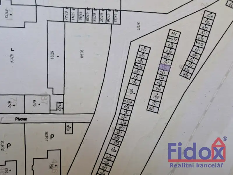 Prodej garáže 19 m², Černčice – náhled fotky 2
