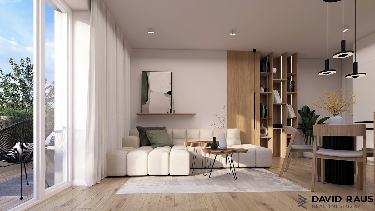 Prodej bytu 2+kk 54 m² – fotografie 4