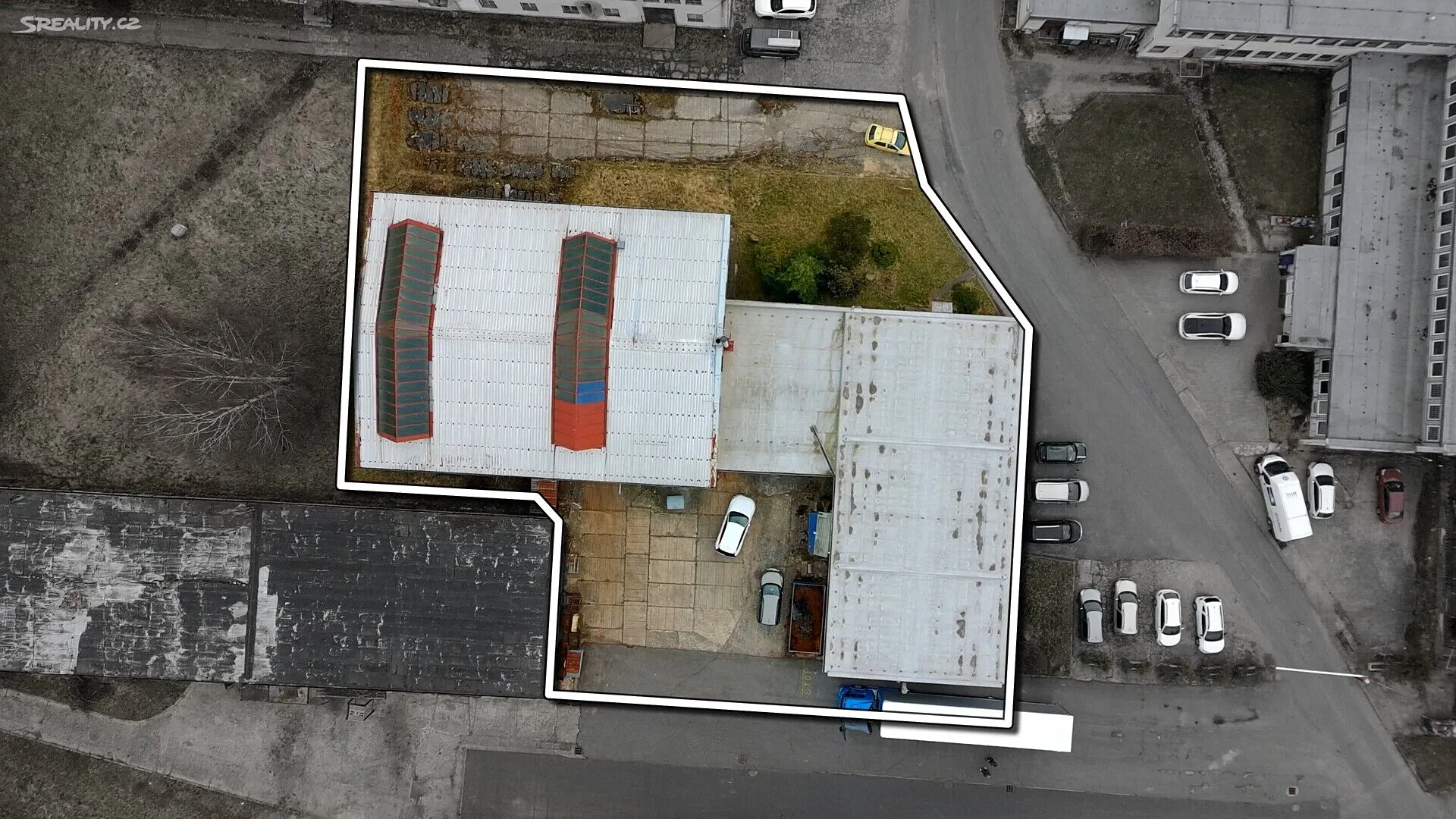 Prodej skladového prostoru 1500 m²