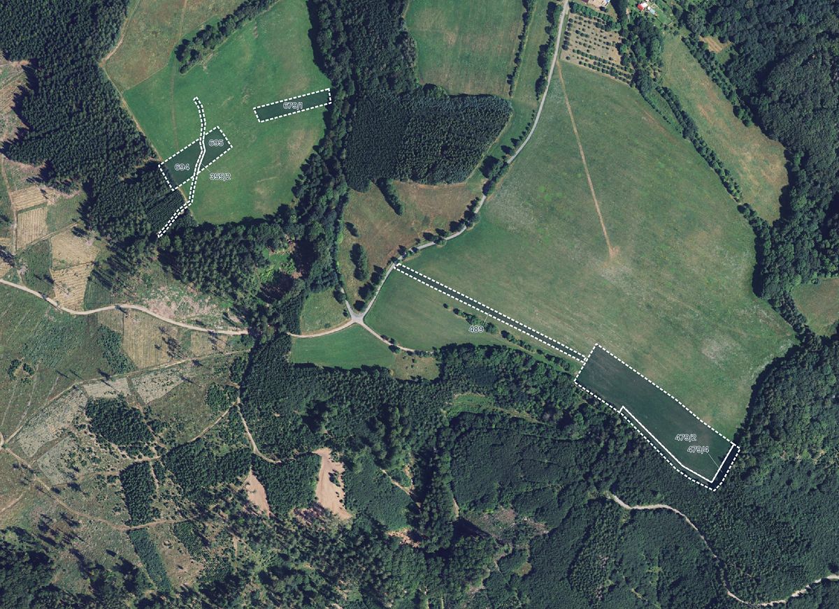 Prodej pole 20862 m²
