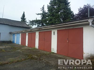 Pronájem garáže 22 m²
