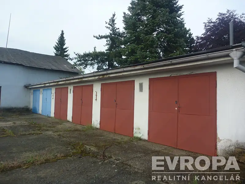 Pronájem garáže 22 m², Libochovice – náhled fotky 1