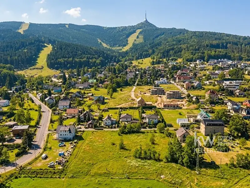 Prodej stavebního pozemku 1528 m², Liberec – náhled fotky 2