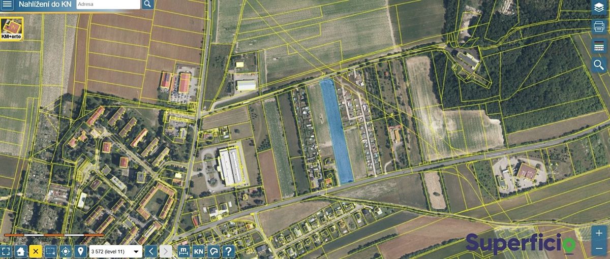 Prodej komerčního pozemku 9249 m² – fotografie 4