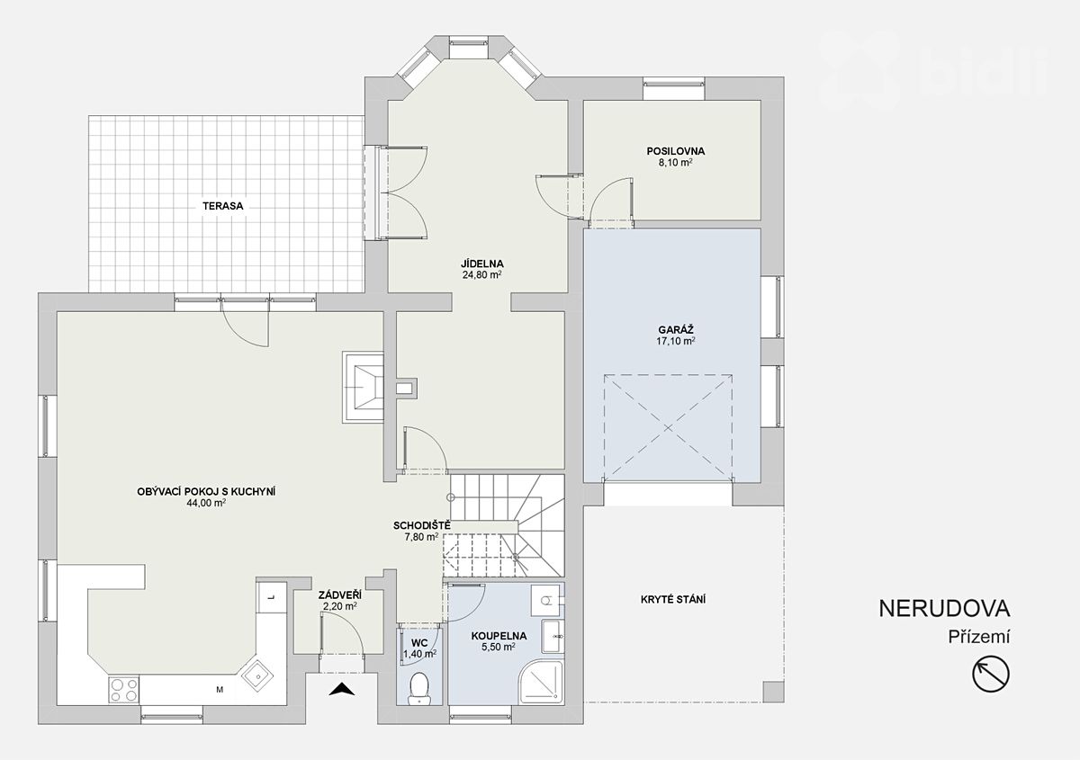 Prodej rodinného domu 221 m², pozemek 647 m² – fotografie 2