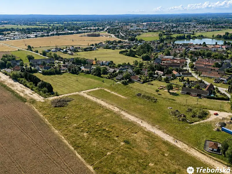 Prodej stavebního pozemku 1509 m², Třeboň – náhled fotky 3