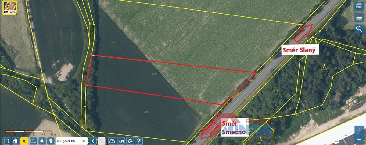 Prodej pole 8414 m² – fotografie 2