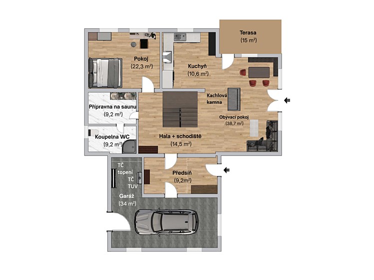 Prodej domu, 296 m² (9 z 20)