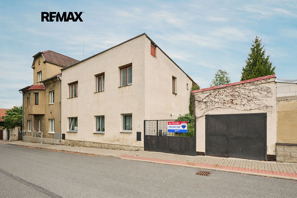 Prodej rodinného domu 168 m², pozemek 760 m²