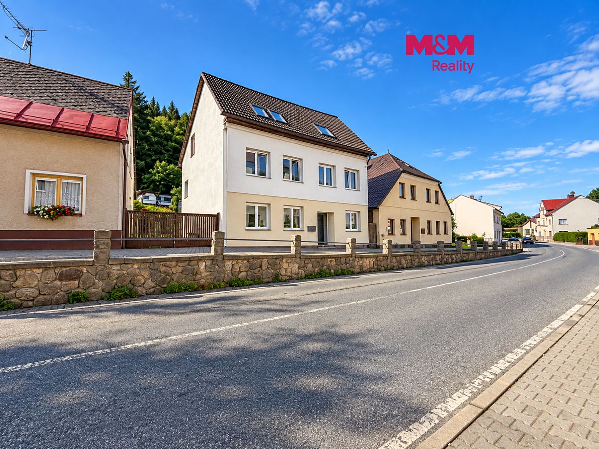 Pronájem rodinného domu 67 m², pozemek 192 m²