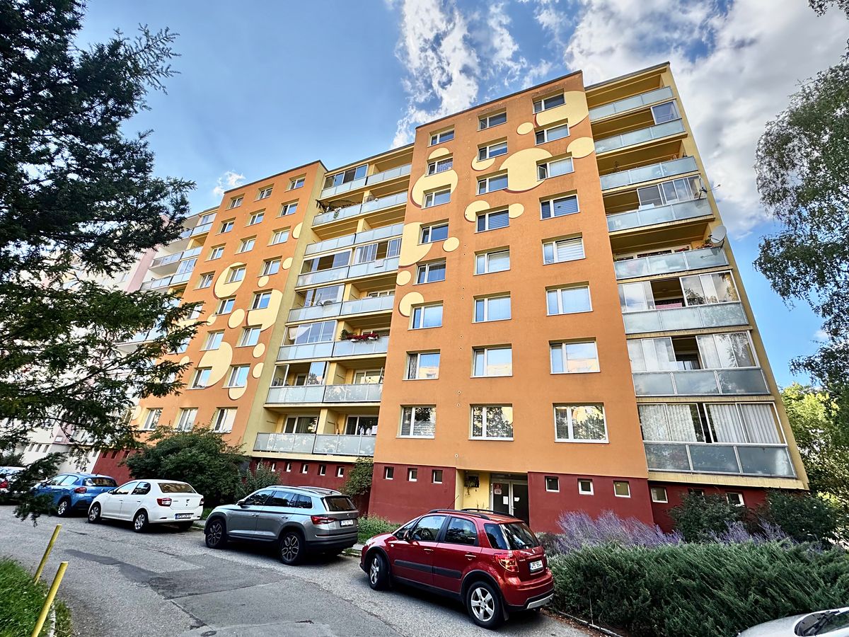 Pronájem bytu 1+1 39 m²