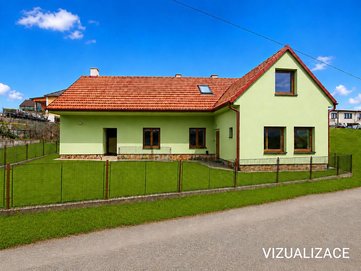 Prodej vícegeneračního domu 174 m², pozemek 630 m² – fotografie 2