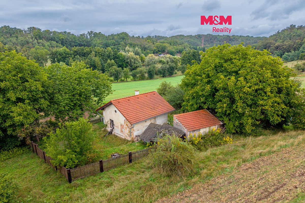 Prodej rodinného domu 33 m², pozemek 610 m²