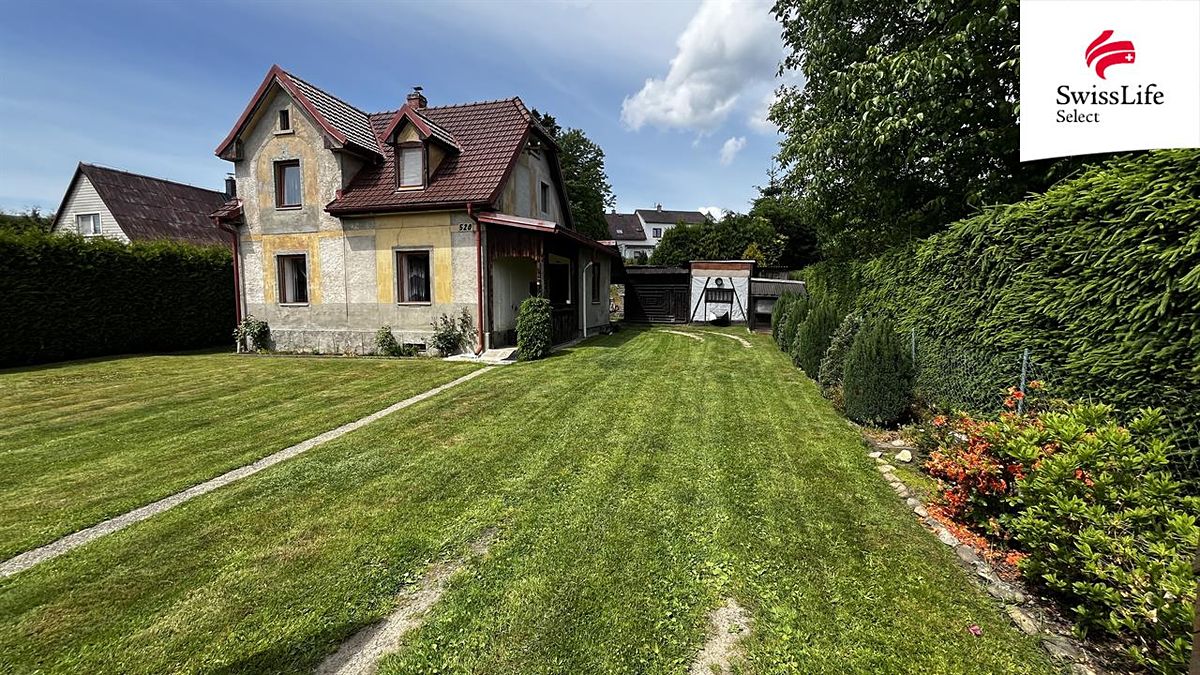 Prodej rodinného domu 120 m², pozemek 669 m²