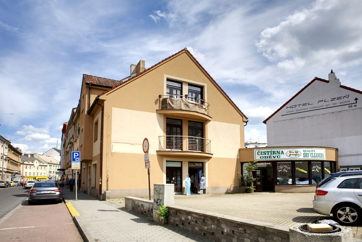 Pronájem kanceláře 55 m², Plzeň – fotka 1 z 3