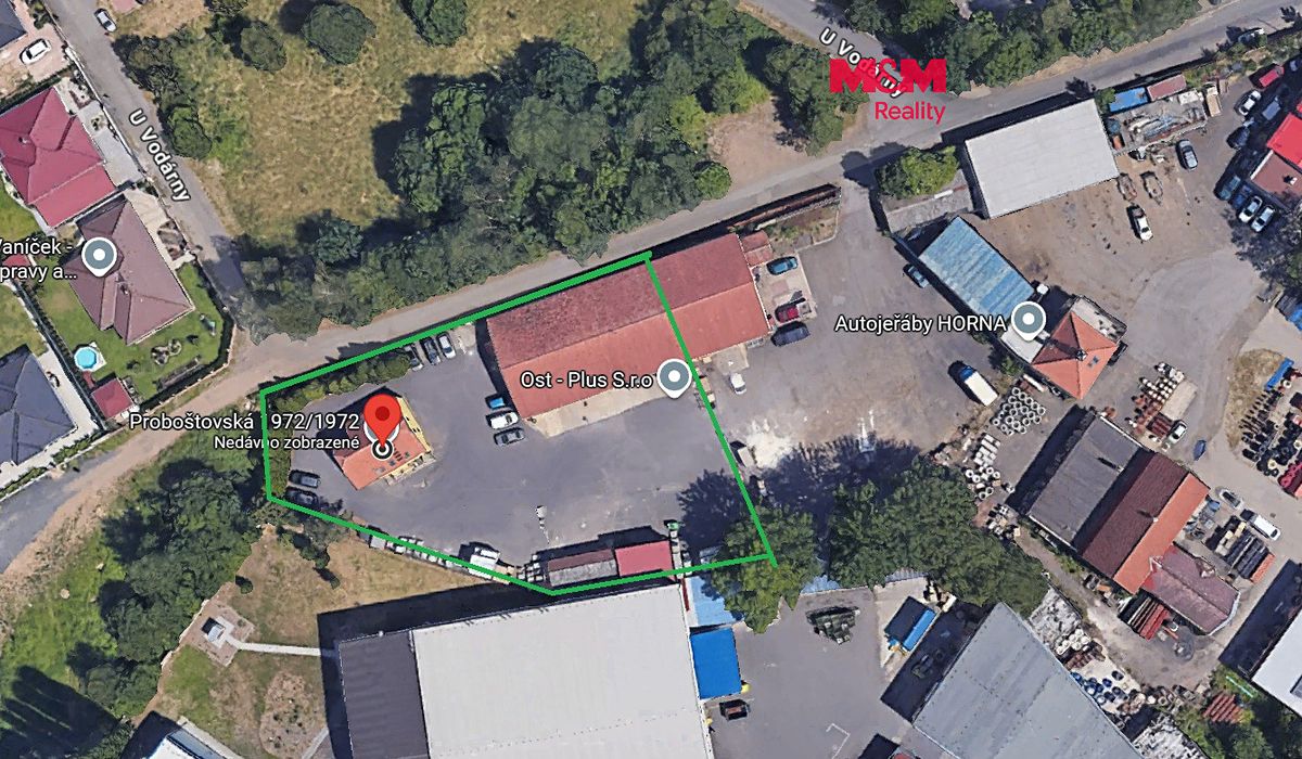 Pronájem obchodního prostoru 2643 m²