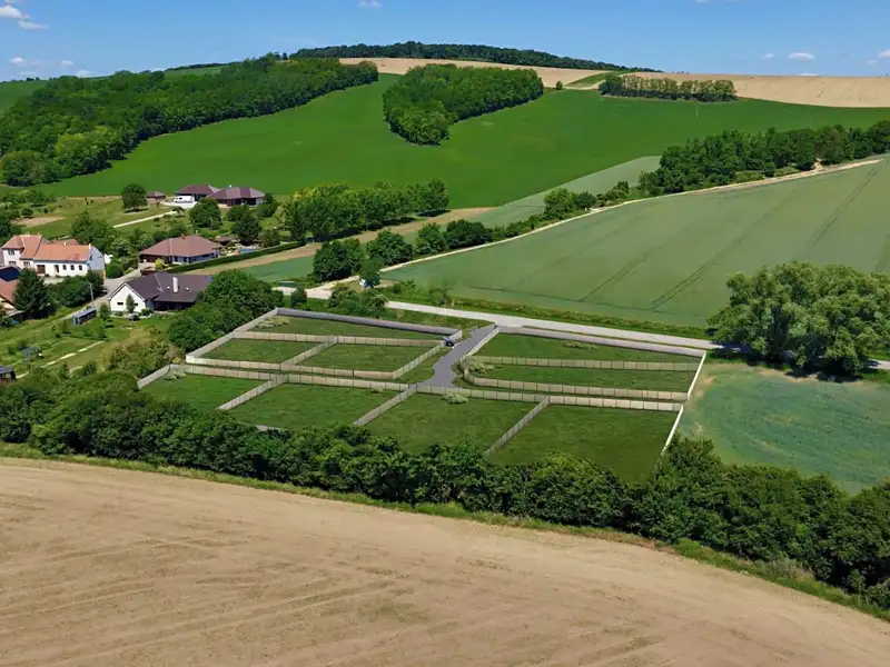 Prodej stavebního pozemku 7284 m², Diváky – náhled fotky 3