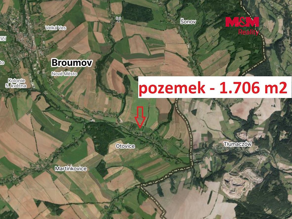 Prodej louky 1706 m² – fotografie 3