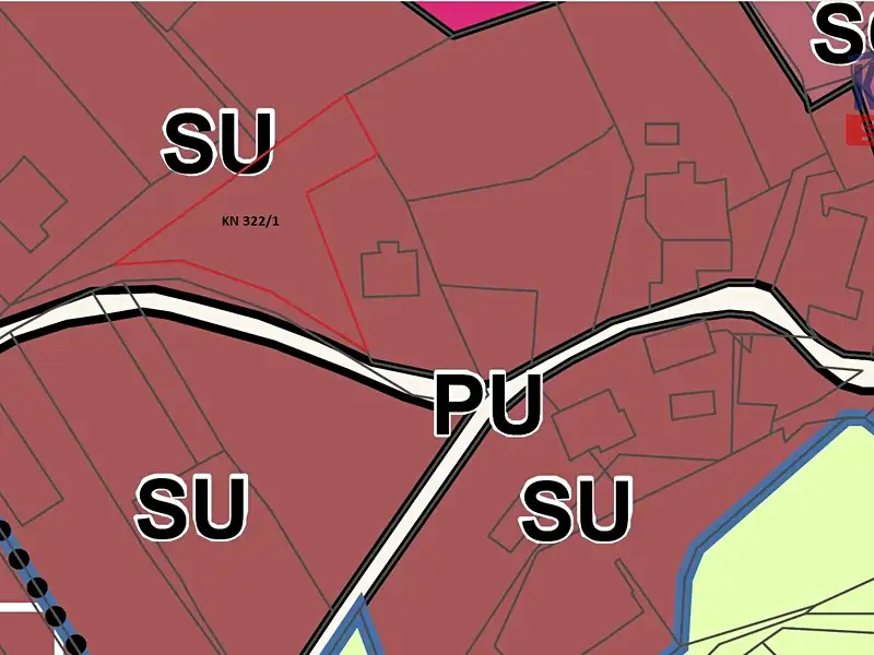 Prodej stavebního pozemku 1188 m², Růžďka – náhled fotky 3