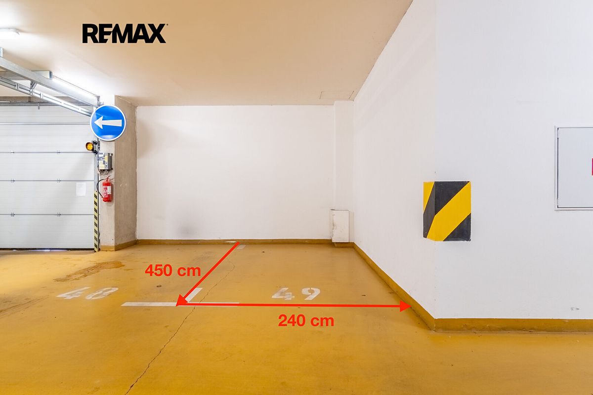 Prodej garážového stání 13 m² – fotografie 2