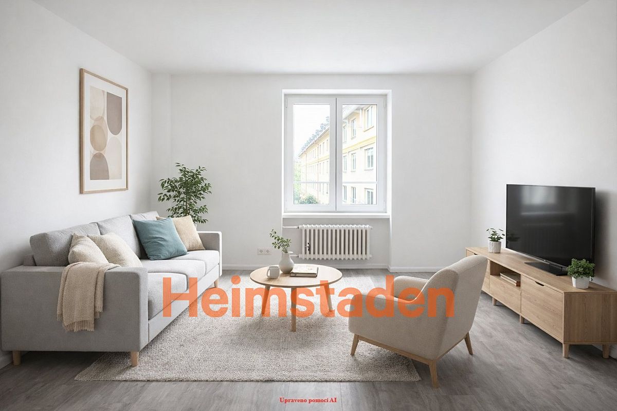 Pronájem bytu 2+1 52 m²