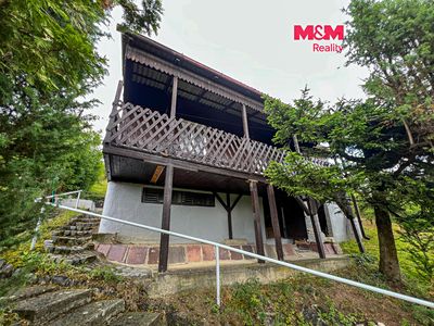 Prodej chaty 40 m², pozemek 1592 m²