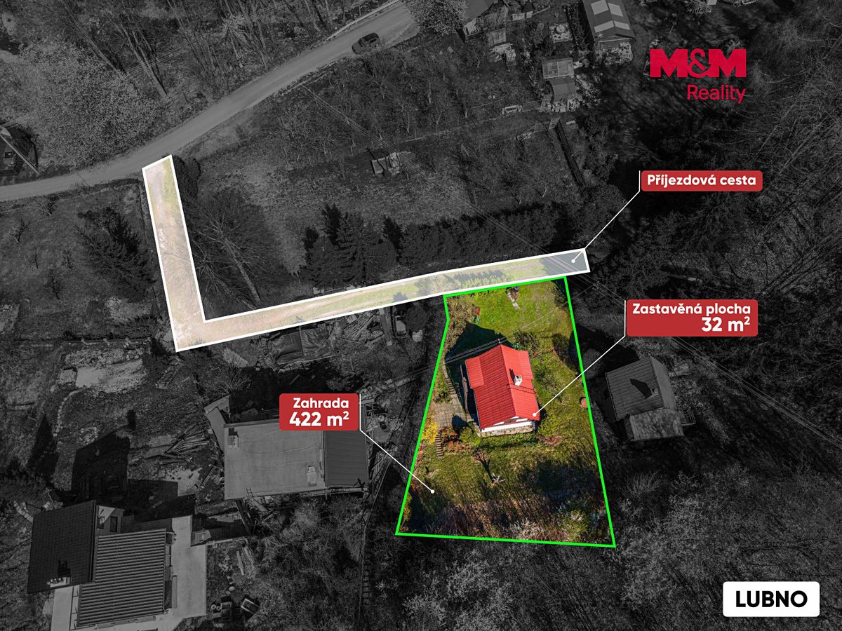 Prodej chalupy 32 m², pozemek 454 m² – fotografie 2